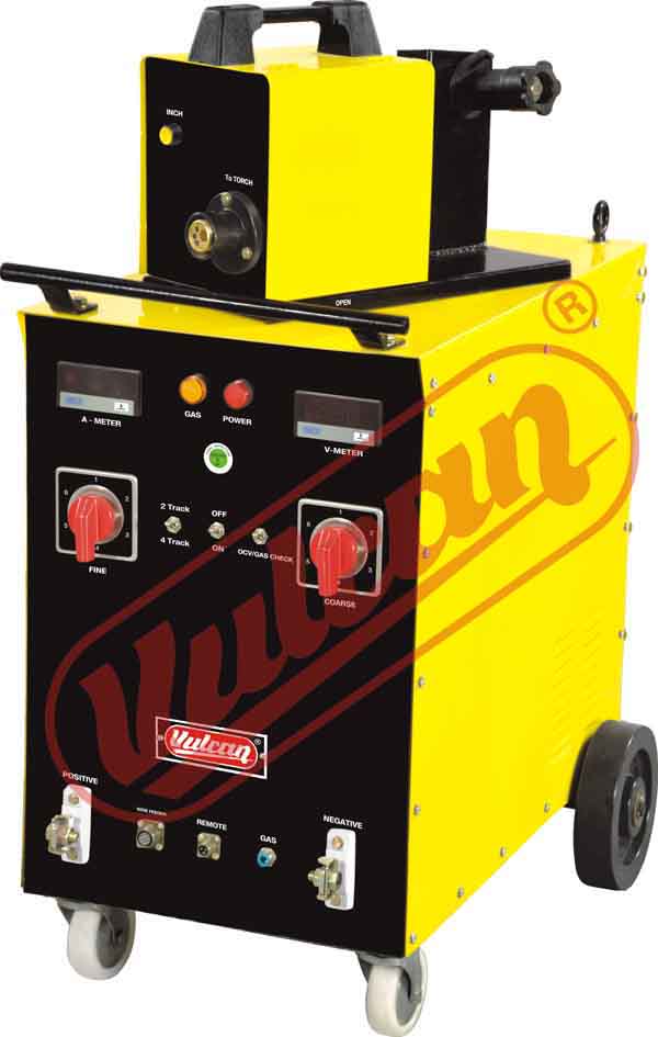 VULCAN MIG Welding equipment extends India's most advance range of MIG/ MAG Welding Systems into thi...